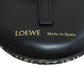 LOEWE Accessory pouch canvas Navy Cookie Charm Pouch Anagram
