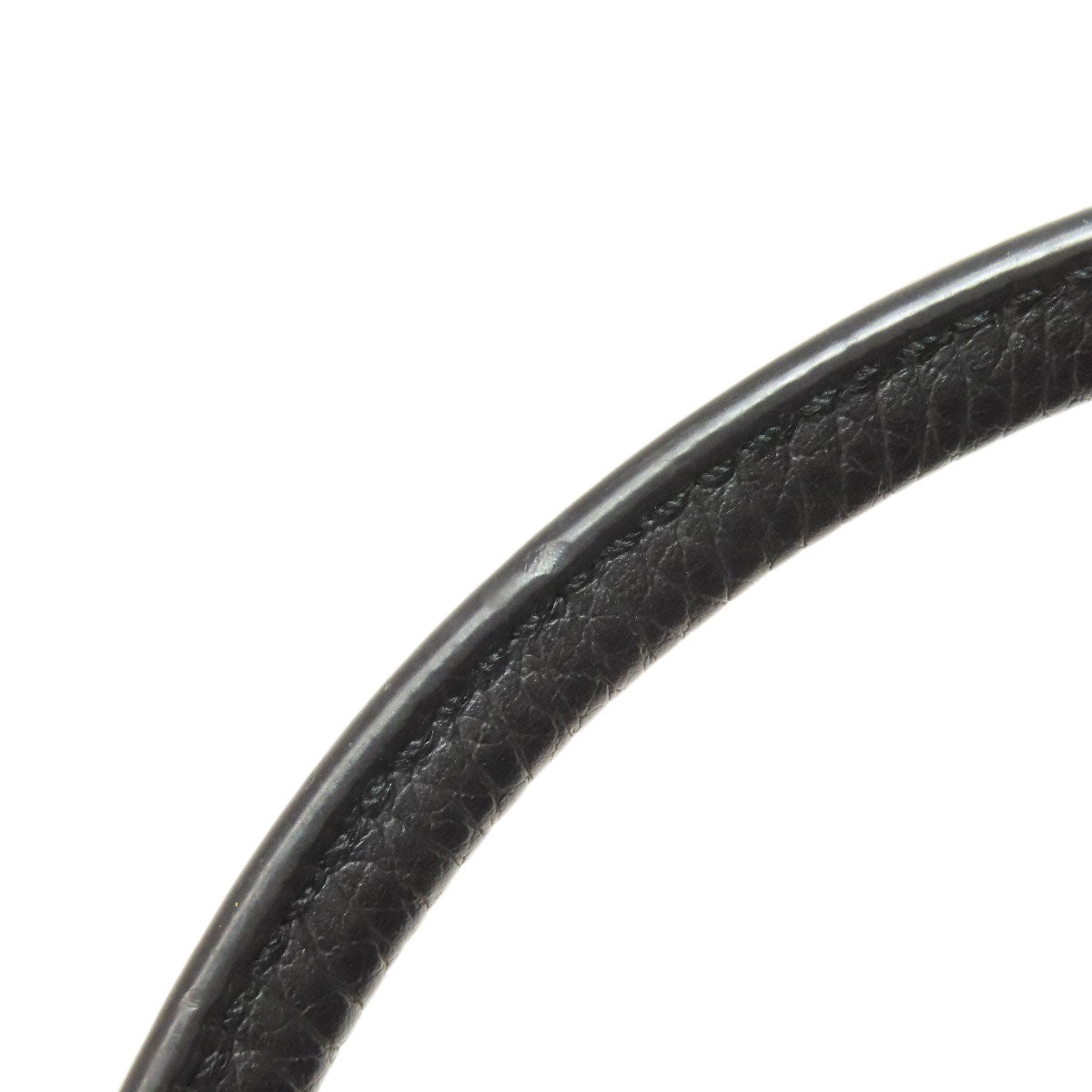 GUCCI Tote Bag 449659 leather black Interlocking G Outlet 2WAY