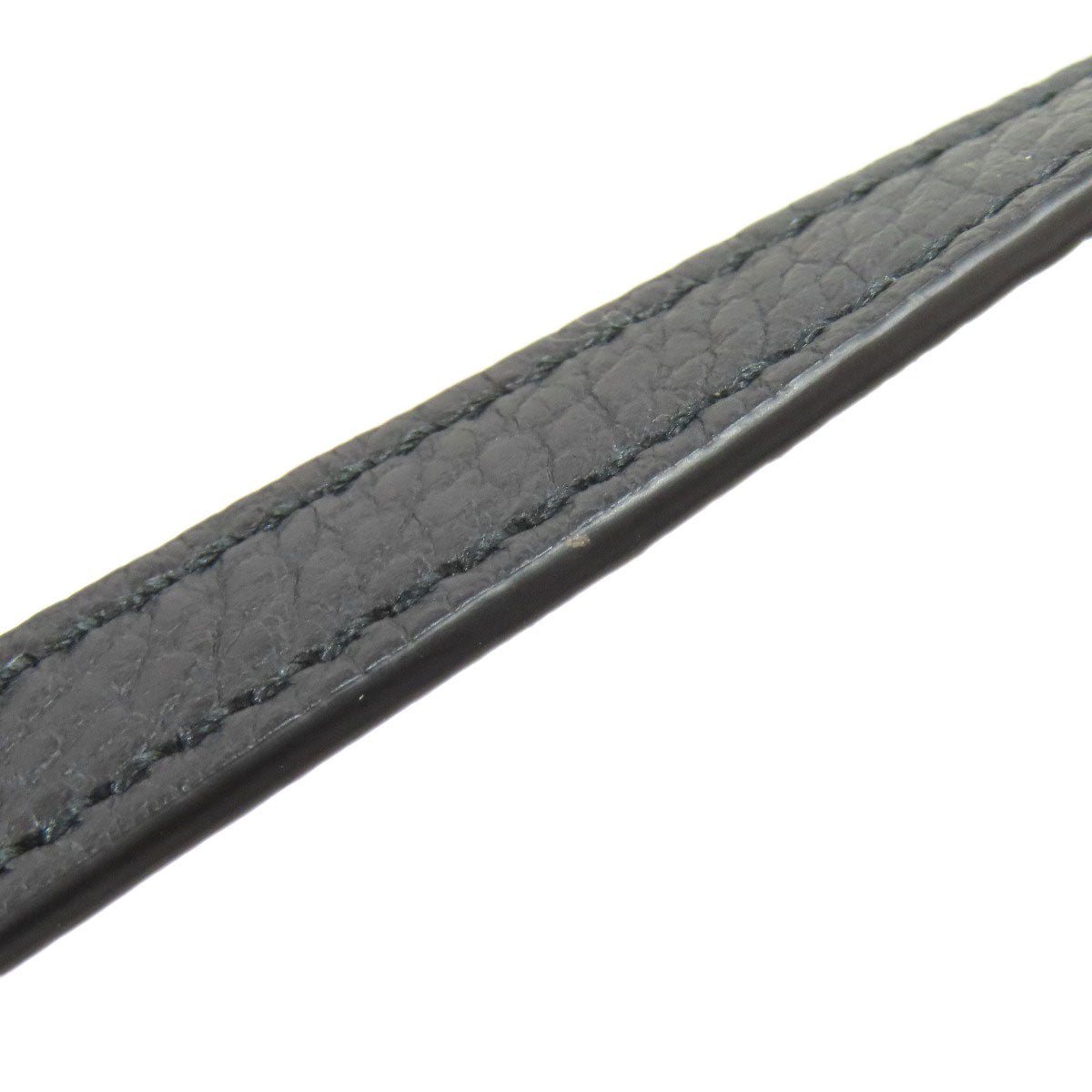 GUCCI Tote Bag 449659 leather black Interlocking G Outlet 2WAY