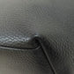 GUCCI Tote Bag 449659 leather black Interlocking G Outlet 2WAY