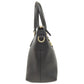 GUCCI Tote Bag 449659 leather black Interlocking G Outlet 2WAY