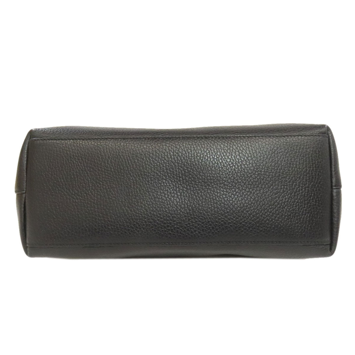 GUCCI Tote Bag 449659 leather black Interlocking G Outlet 2WAY