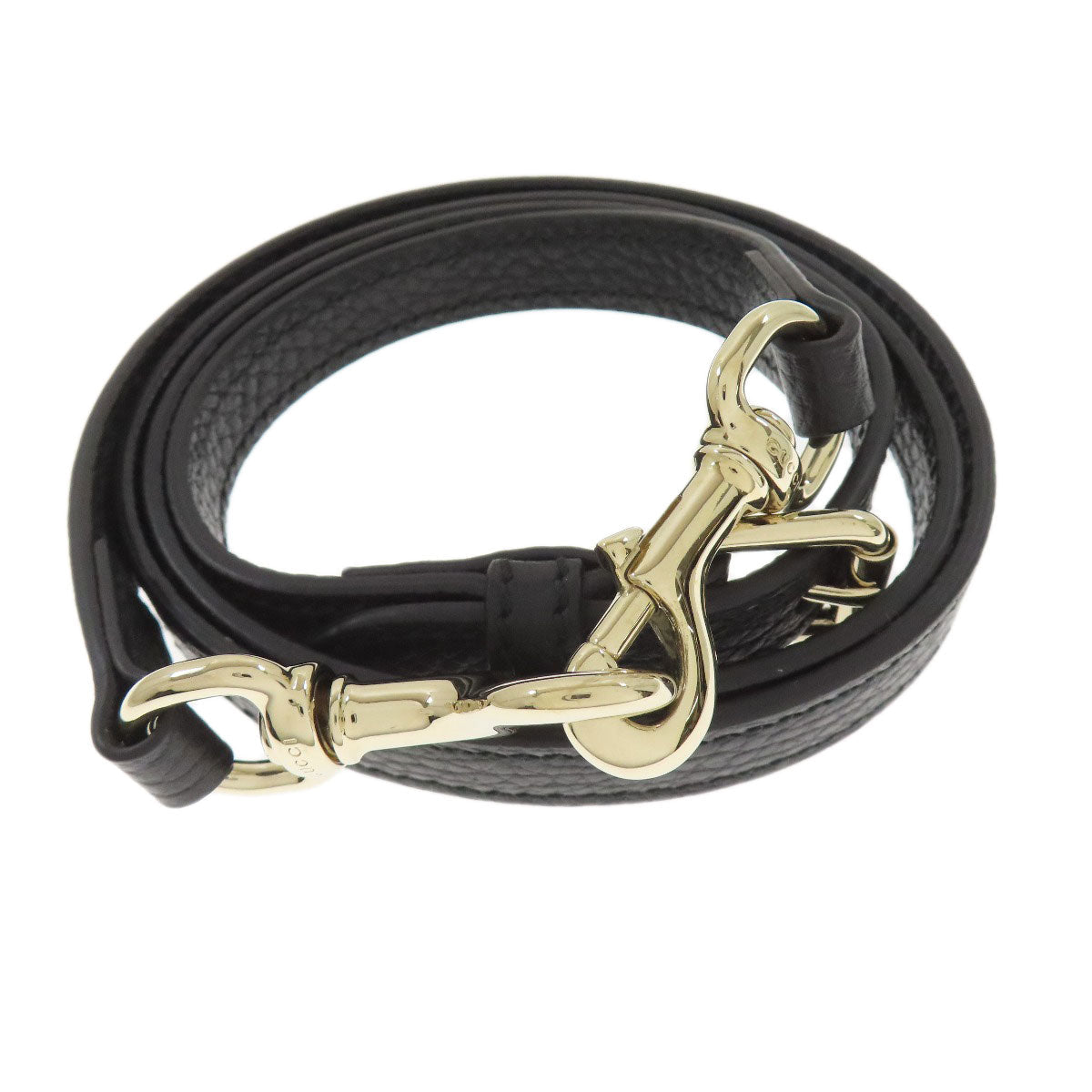 GUCCI Tote Bag 449659 leather black Interlocking G Outlet 2WAY