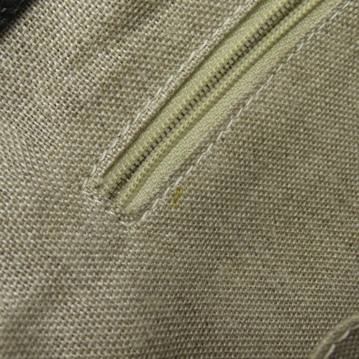 GUCCI Tote Bag 449659 leather black Interlocking G Outlet 2WAY