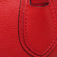 CELINE Handbag Calfskin Red Luggage mini
