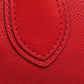 CELINE Handbag Calfskin Red Luggage mini