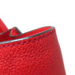 CELINE Handbag Calfskin Red Luggage mini