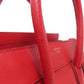 CELINE Handbag Calfskin Red Luggage mini
