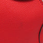 CELINE Handbag Calfskin Red Luggage mini