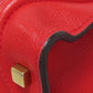 CELINE Handbag Calfskin Red Luggage mini