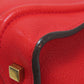 CELINE Handbag Calfskin Red Luggage mini