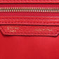 CELINE Handbag Calfskin Red Luggage mini