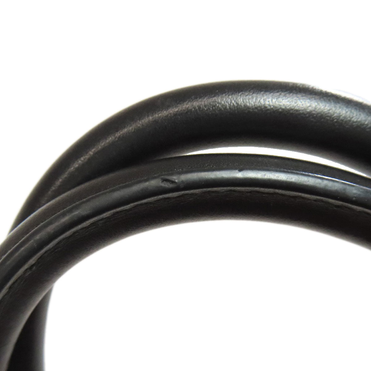 PRADA Handbag canvas Orange Ouverture 2WAY