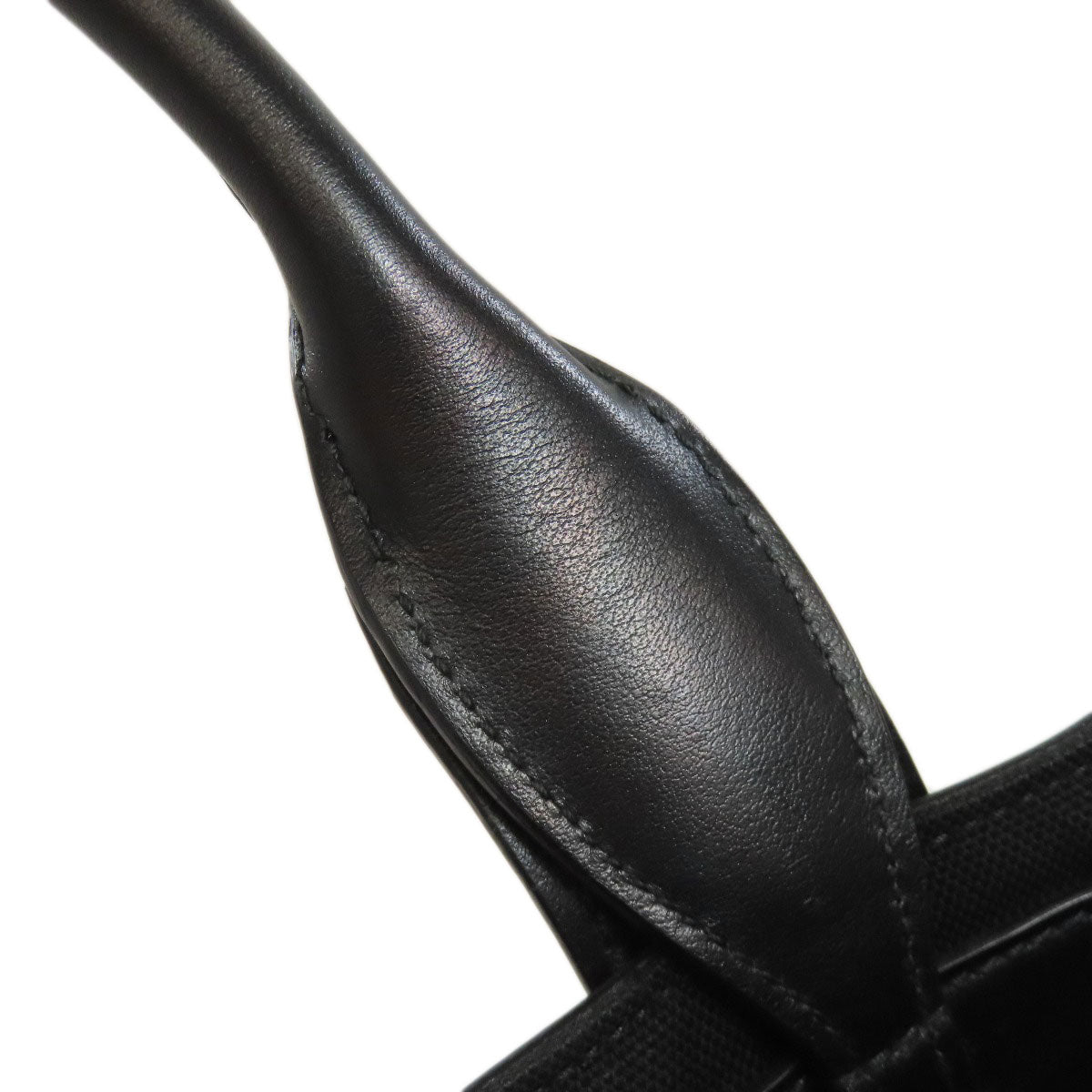 PRADA Handbag canvas Orange Ouverture 2WAY