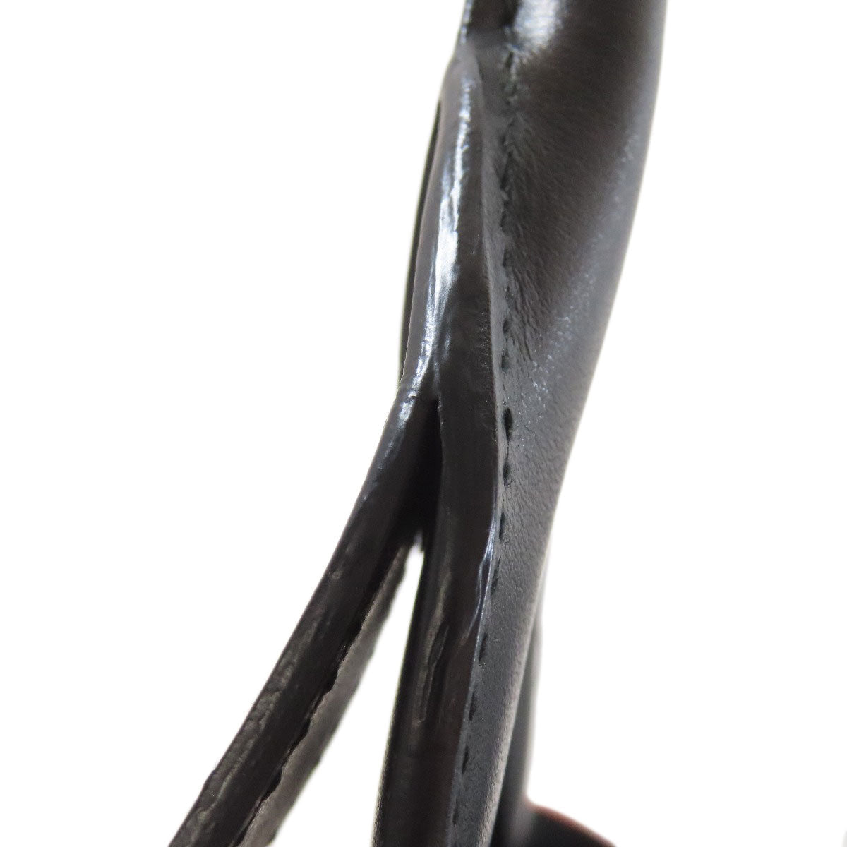 PRADA Handbag canvas Orange Ouverture 2WAY