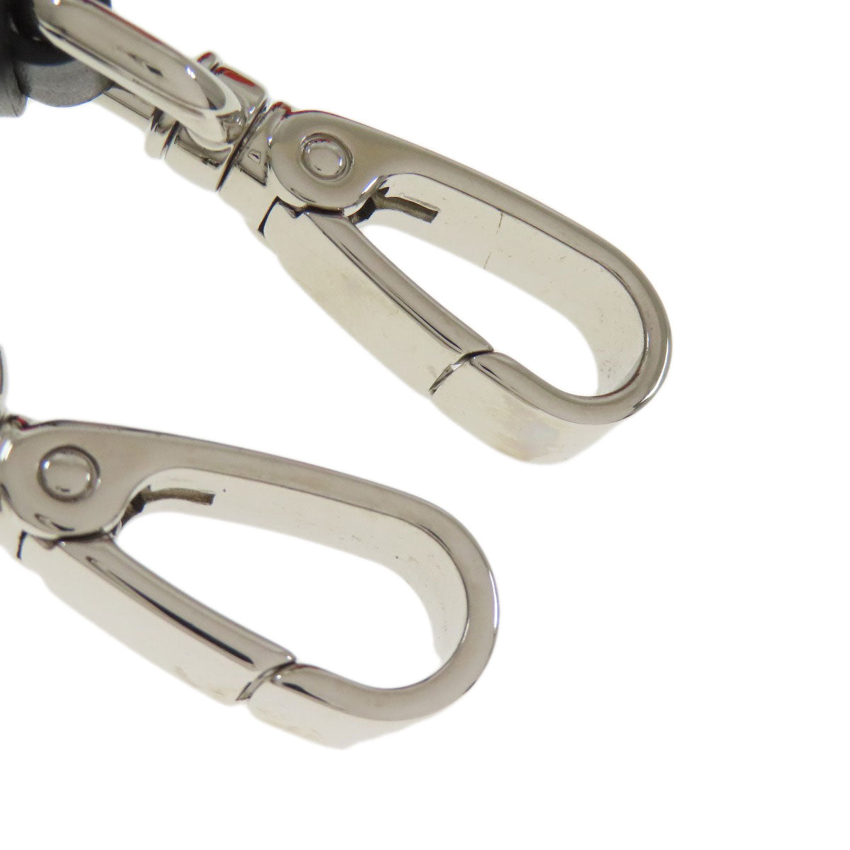 PRADA Handbag canvas Orange Ouverture 2WAY