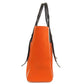 PRADA Handbag canvas Orange Ouverture 2WAY