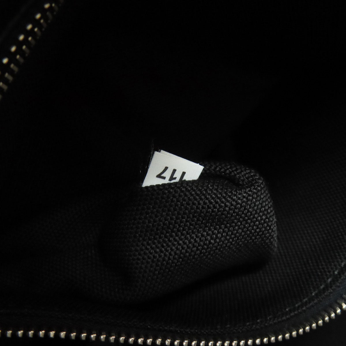 PRADA Handbag canvas Orange Ouverture 2WAY