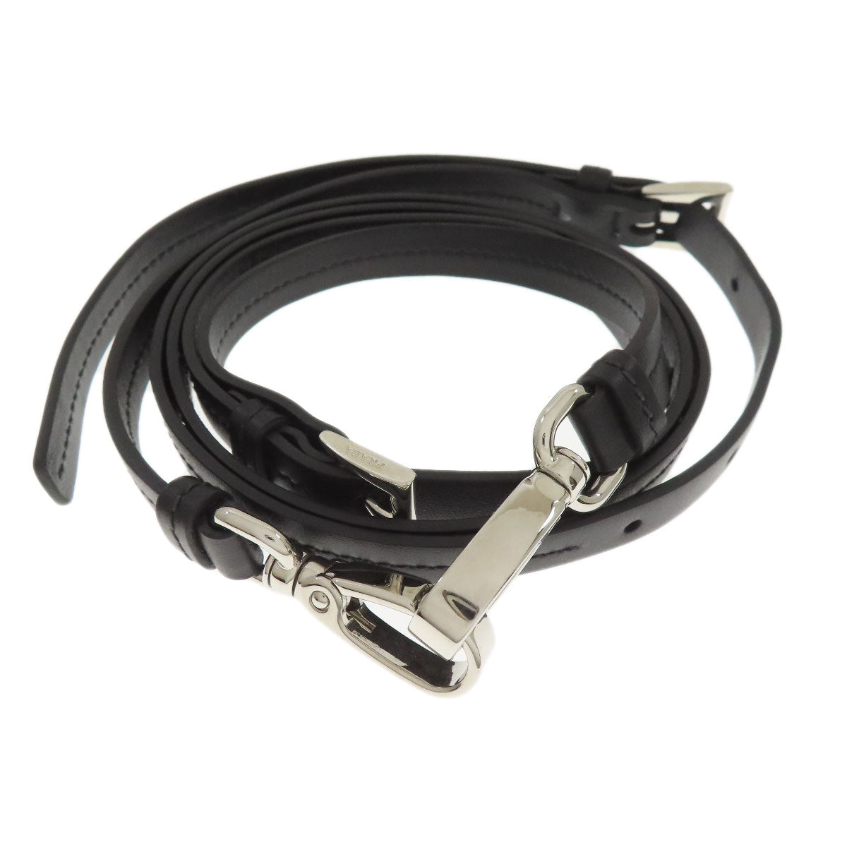 PRADA Handbag canvas Orange Ouverture 2WAY