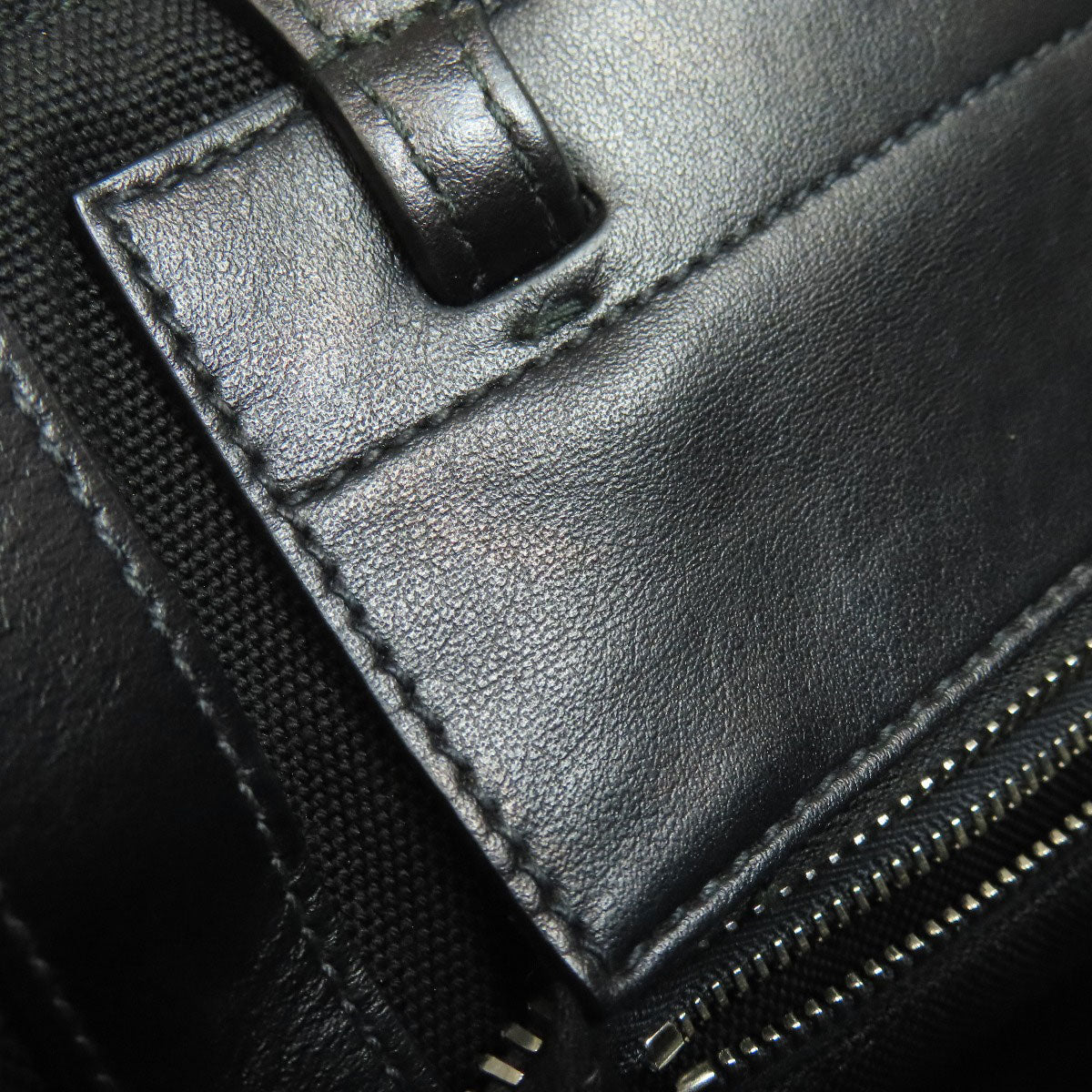 PRADA Handbag canvas Orange Ouverture 2WAY