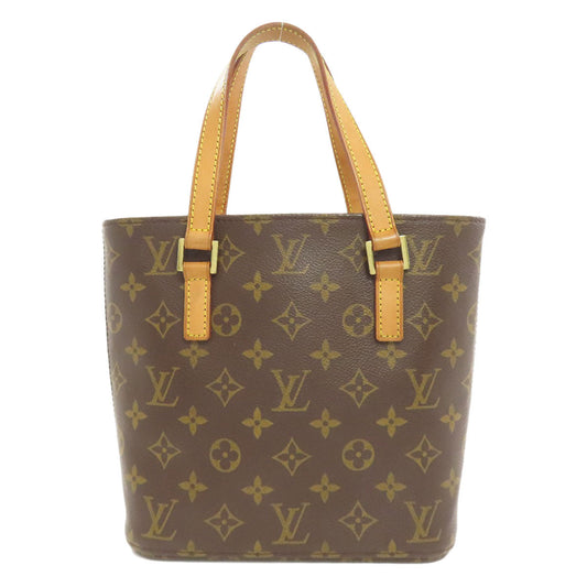 LOUIS VUITTON Handbag M51172 Monogram canvas Brown Vavan PM