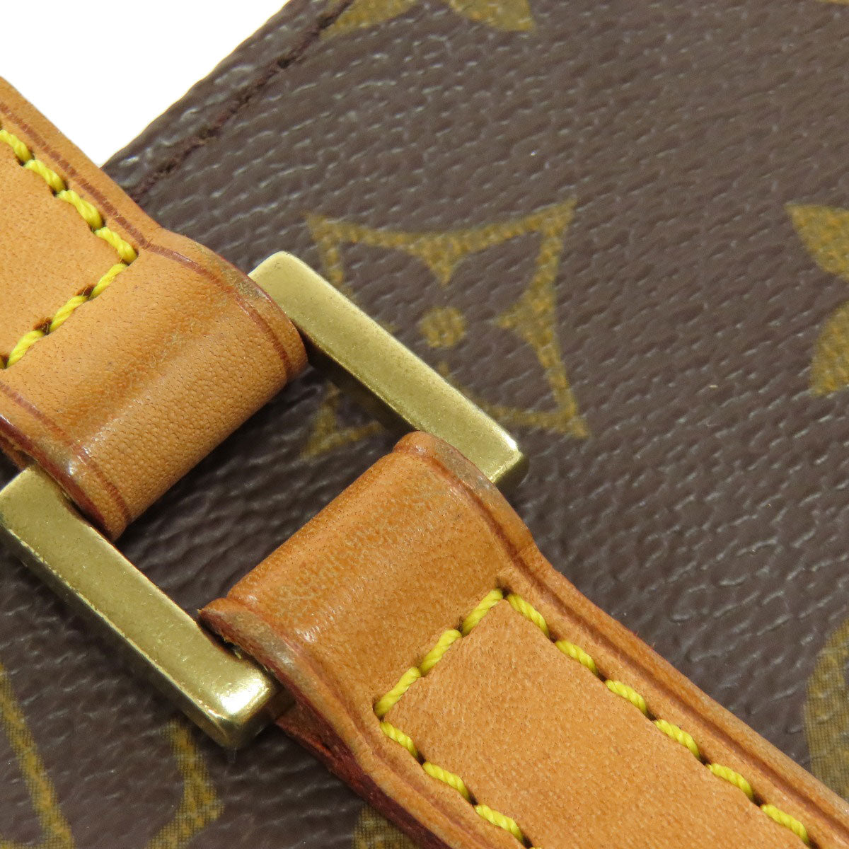 LOUIS VUITTON Handbag M51172 Monogram canvas Brown Vavan PM