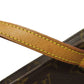 LOUIS VUITTON Handbag M51172 Monogram canvas Brown Vavan PM