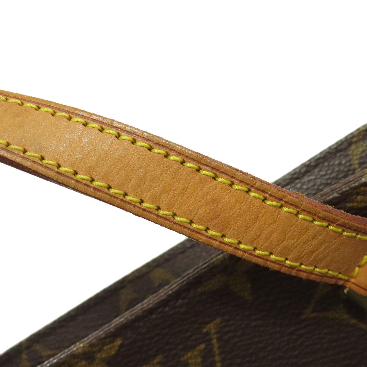 LOUIS VUITTON Handbag M51172 Monogram canvas Brown Vavan PM