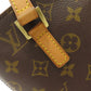 LOUIS VUITTON Handbag M51172 Monogram canvas Brown Vavan PM