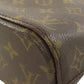 LOUIS VUITTON Handbag M51172 Monogram canvas Brown Vavan PM