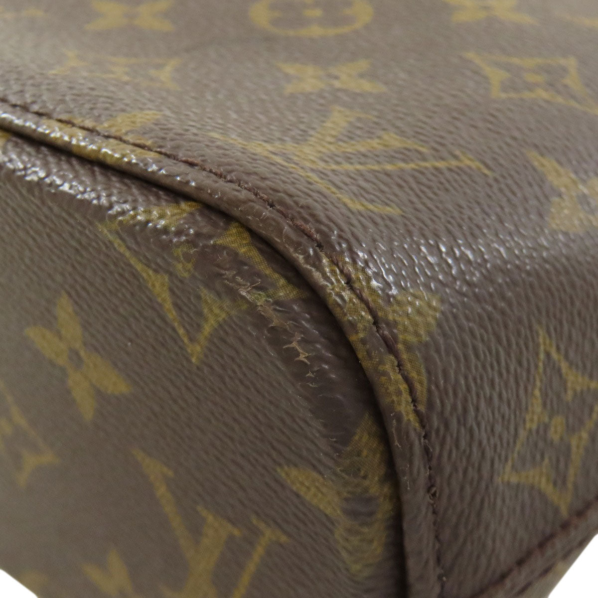 LOUIS VUITTON Handbag M51172 Monogram canvas Brown Vavan PM