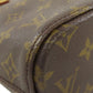 LOUIS VUITTON Handbag M51172 Monogram canvas Brown Vavan PM