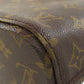 LOUIS VUITTON Handbag M51172 Monogram canvas Brown Vavan PM