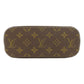 LOUIS VUITTON Handbag M51172 Monogram canvas Brown Vavan PM