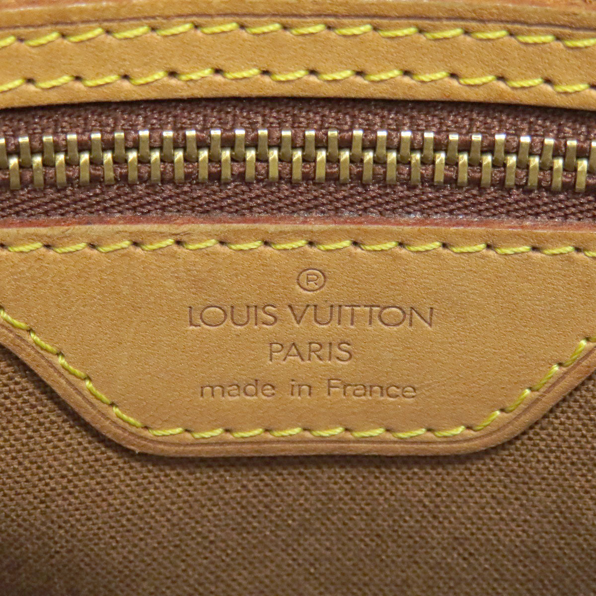 LOUIS VUITTON Handbag M51172 Monogram canvas Brown Vavan PM