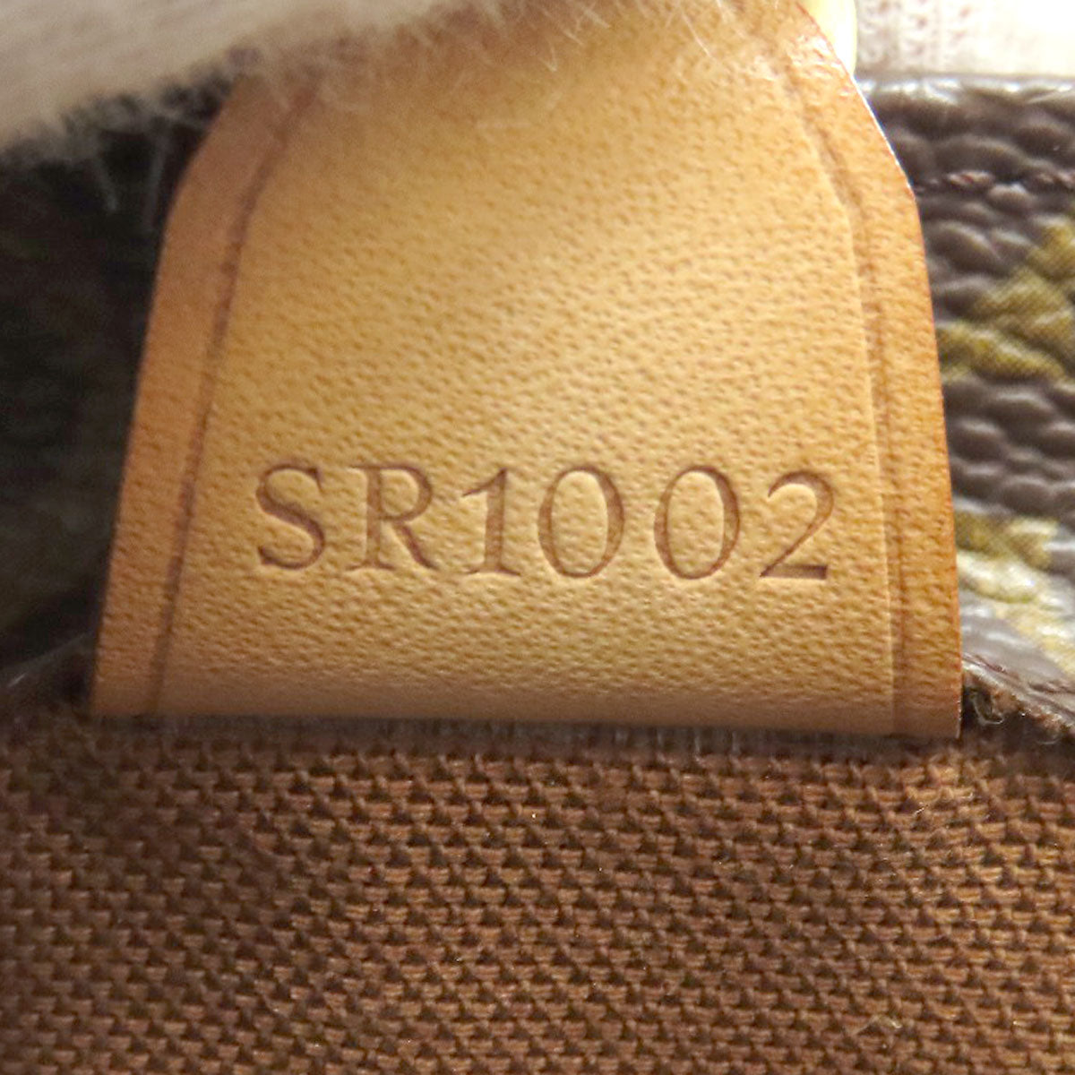 LOUIS VUITTON Handbag M51172 Monogram canvas Brown Vavan PM