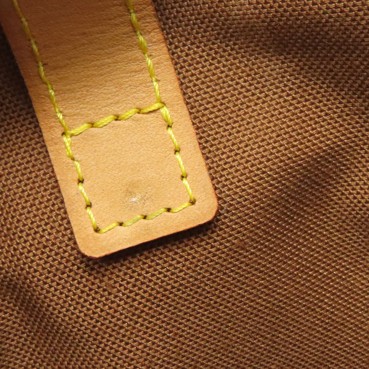 LOUIS VUITTON Handbag M51172 Monogram canvas Brown Vavan PM