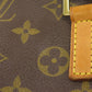 LOUIS VUITTON Handbag M51172 Monogram canvas Brown Vavan PM