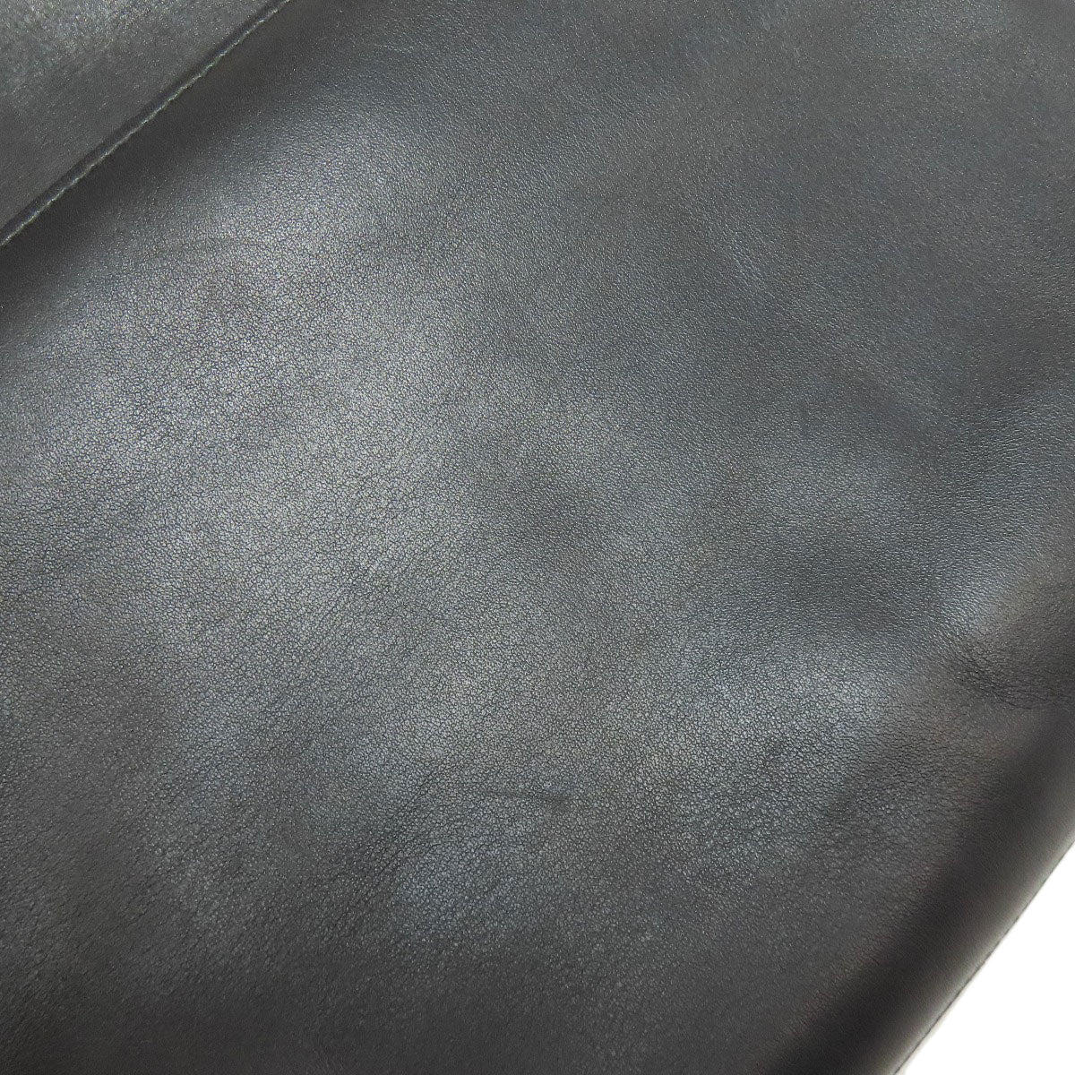 LOEWE Shoulder Bag leather black anagram