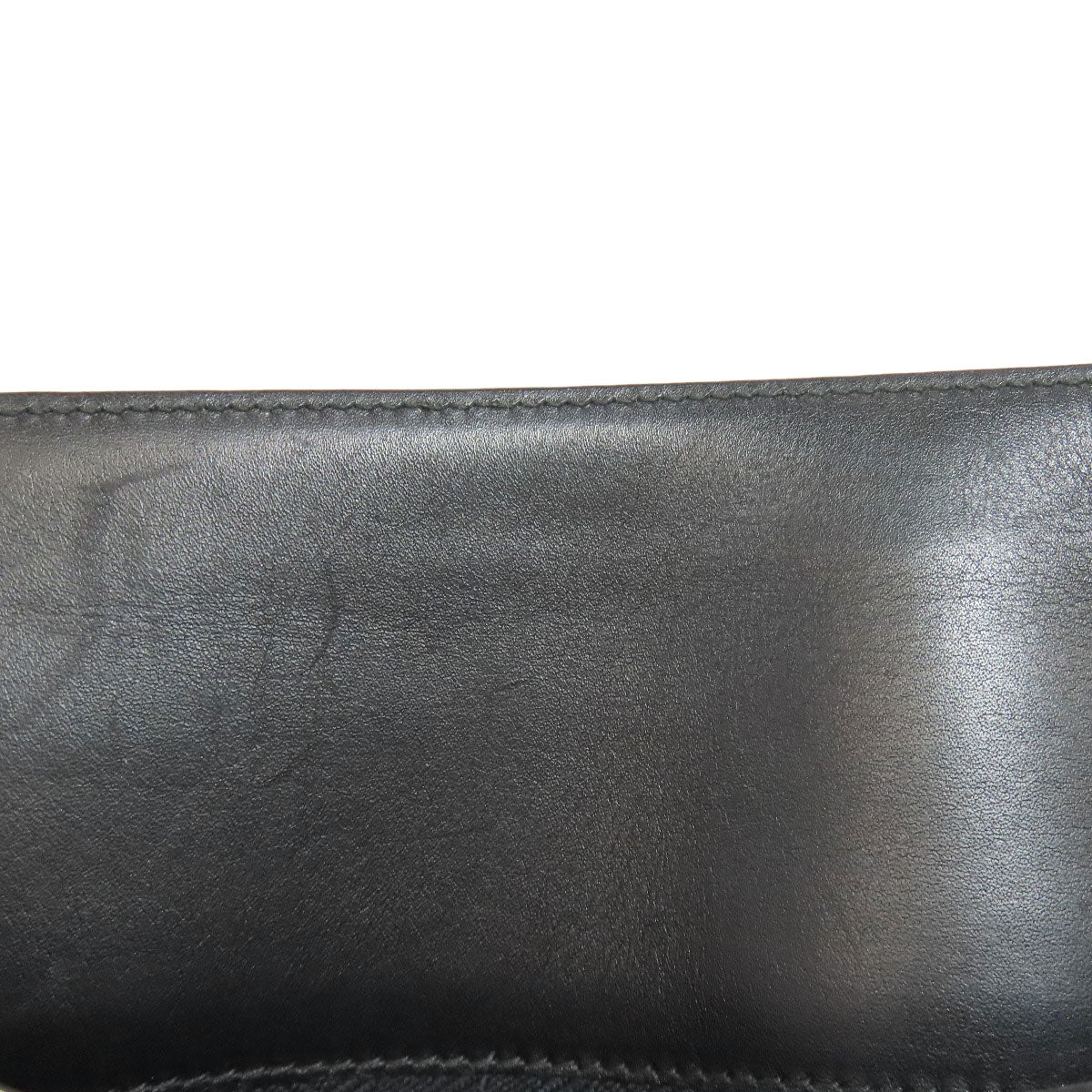 LOEWE Shoulder Bag leather black anagram
