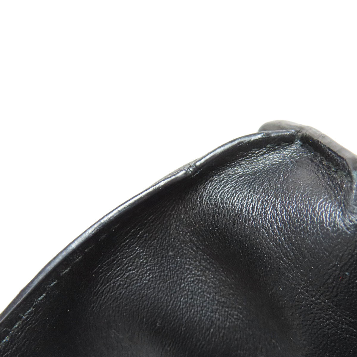 LOEWE Shoulder Bag leather black anagram