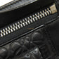 LOEWE Shoulder Bag leather black anagram