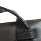 LOEWE Shoulder Bag leather black anagram