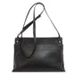 LOEWE Shoulder Bag leather black anagram
