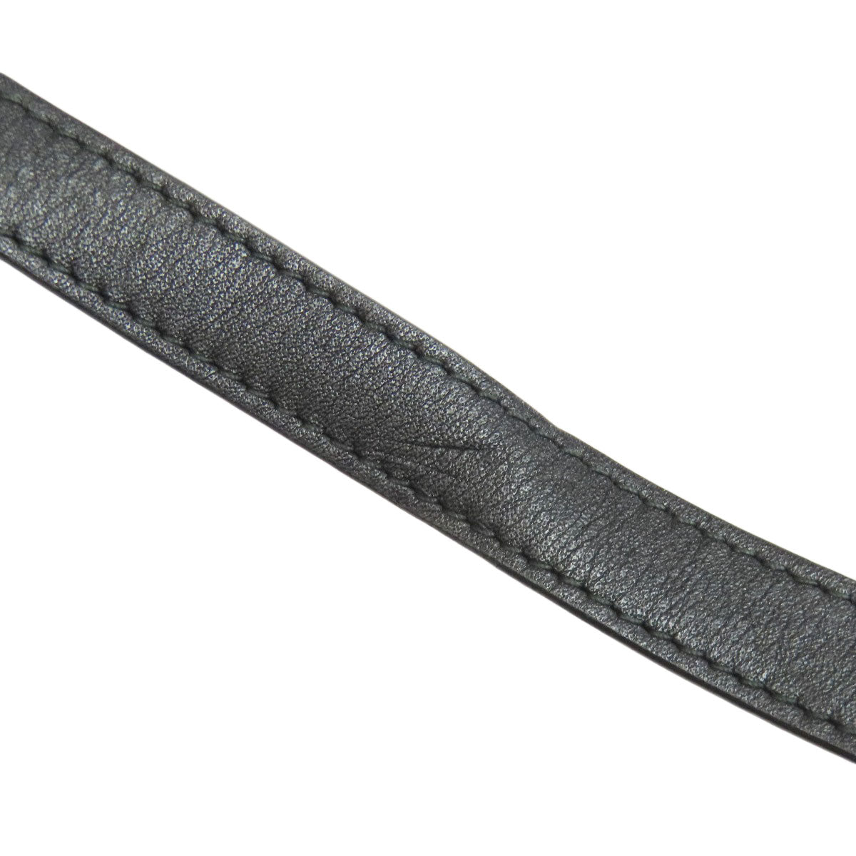 LOEWE Shoulder Bag leather black anagram