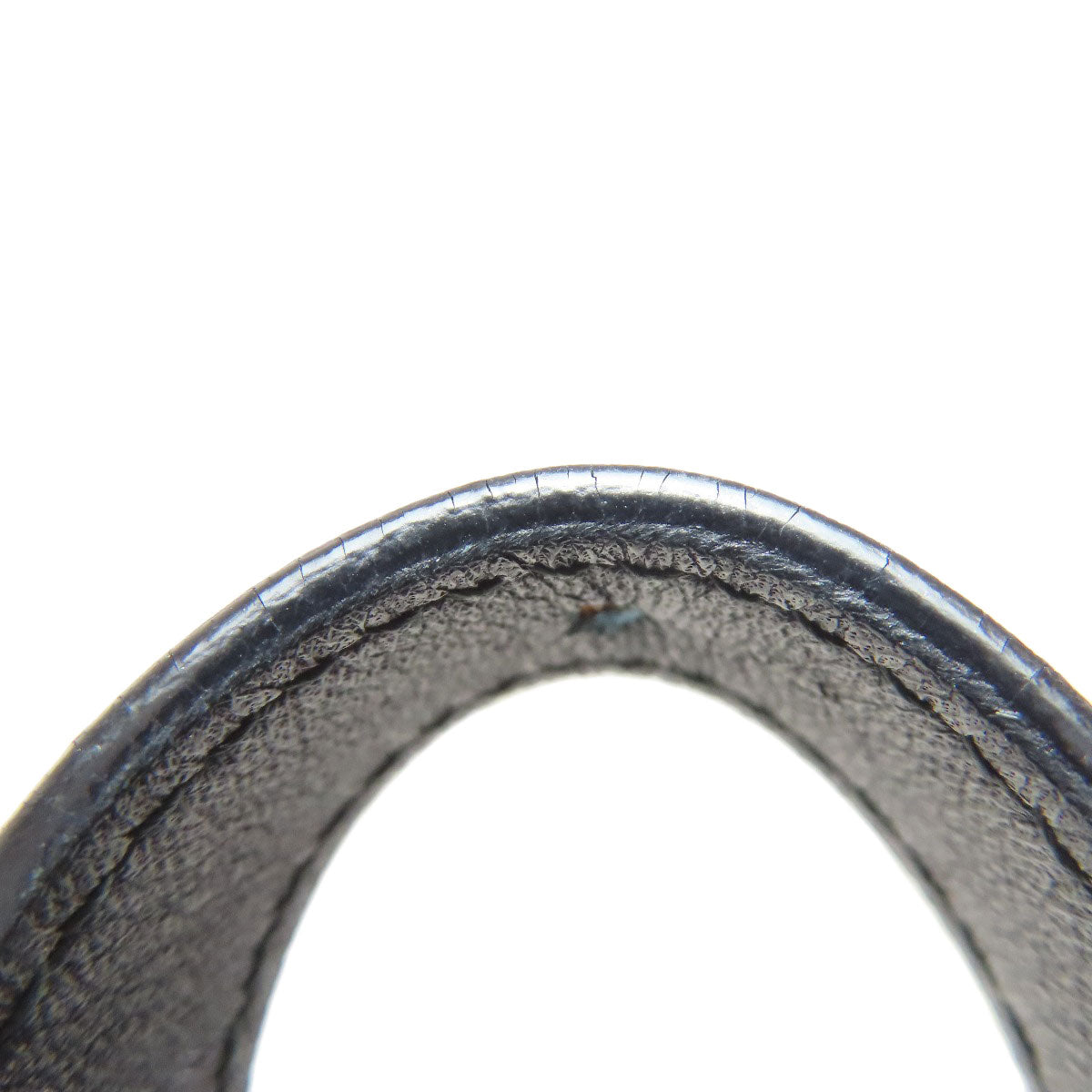 LOEWE Shoulder Bag leather black anagram