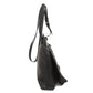 LOEWE Shoulder Bag leather black anagram
