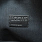 LOEWE Shoulder Bag leather black anagram