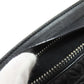 LOEWE Shoulder Bag leather black anagram