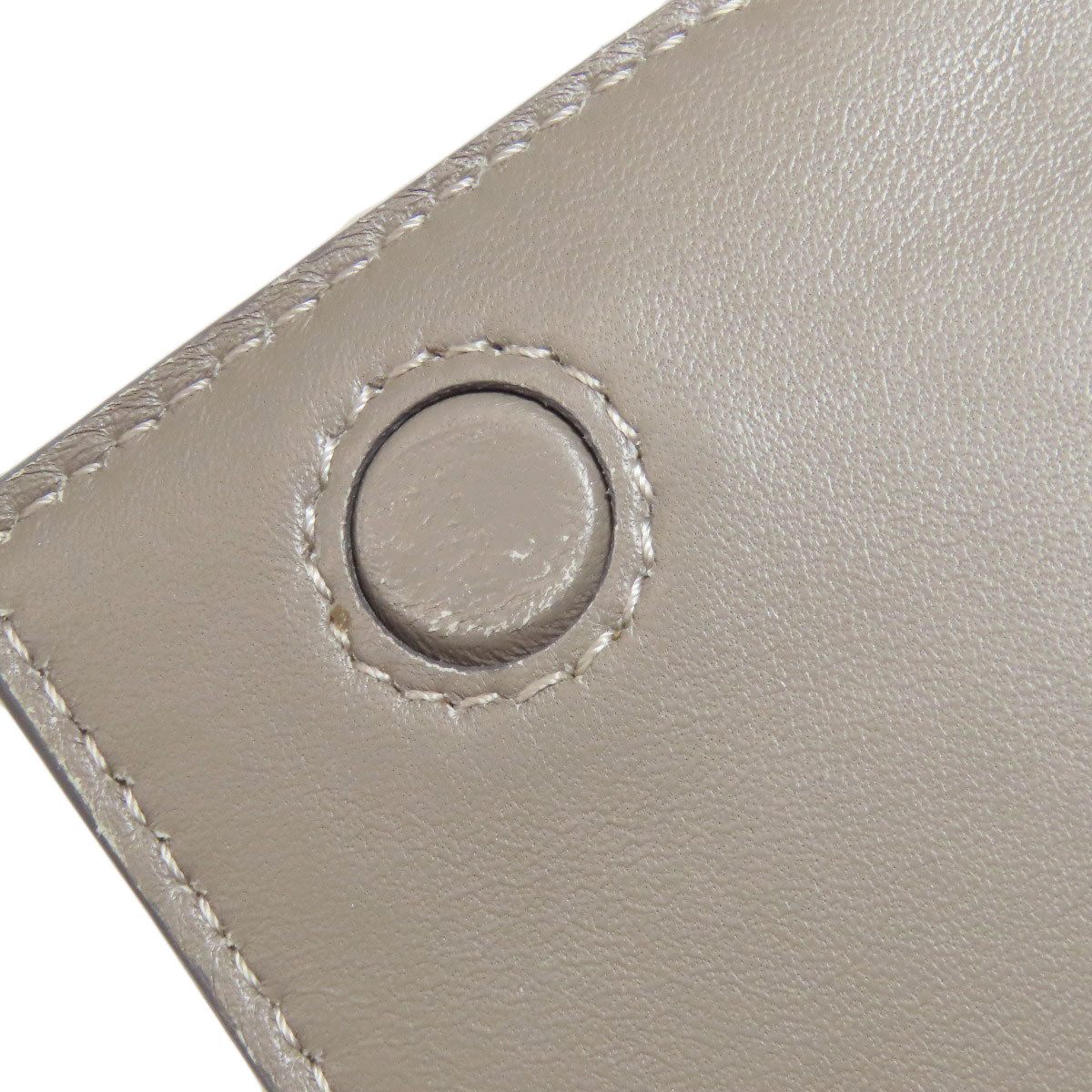 BURBERRY Shoulder Bag enamel gray logo